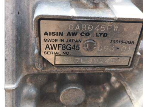 Caja Cambios Bmw Serie 1 118 2.0 D F40) B47D20