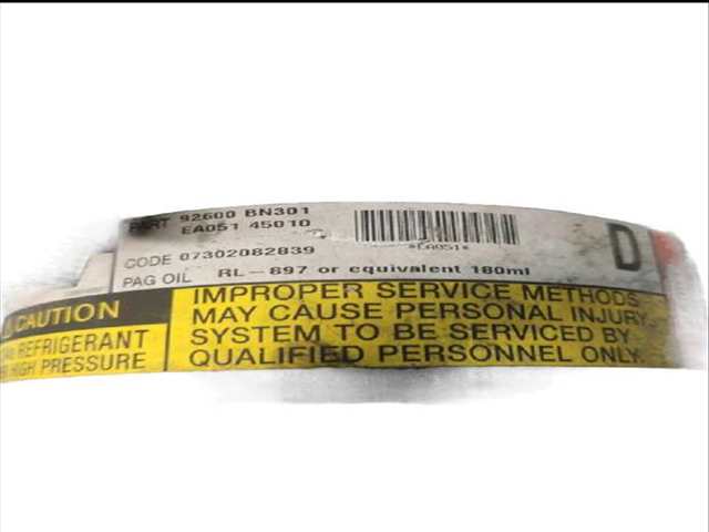 Foto 3ª: Compresor Aire Acondicionado Nissan Primera 2.2 DCI (2002)