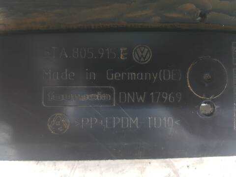 Foto 2ª: Paragolpes Delantero Volkswagen Touran ADVANCE BMT (2015)