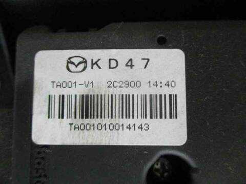 Foto 3ª: Techo Eléctrico Mazda CX5 D/SH KE) (2012)