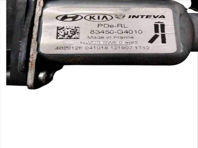 Foto 2ª: Elevalunas Manual Trasero Izquierdo Hyundai i30 1.0 T-GDI (2016)
