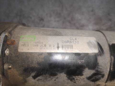 Foto 3ª: Motor de Arranque Citroen C3 8HX (2003)