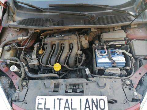 Caja Cambios Renault Megane EMOTION BERLINA 110CV 81KW III BERLINA 5 P
