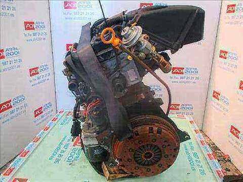 Foto 2ª: Motor Completo Volkswagen Polo 1.9 TRENDLINE BERLINA 64CV 47KW [ASX] (2000)