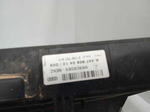 Foto 4ª: Electroventilador Mercedes Vito 114 CDI 4X4 447.601 447.603 447.605) 136CV 100KW FURGONETA [OM 651.950] (2017)