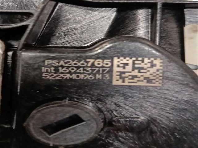 Cerradura Puerta Trasera Derecha Citroen C3 1.5 BLUEHDI 100 2CYHYJ) AIRCROSS