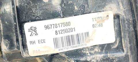 Foto 2ª: Piloto Trasero Derecho Peugeot 308 ACTIVE 99CV 73KW [BH02 BHYB] (2016)