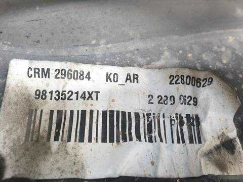 Foto 3ª: Paragolpes Trasero Peugeot Expert PRO LONG (1996)