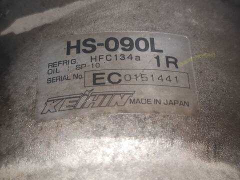 Foto 2ª: Compresor Aire Acondicionado Honda Hrv D16W1 GH) (2003)