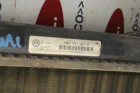 Foto 3ª: Radiador Motor Volkswagen Caddy 2.0 SDI 70CV 51KW [BST] (2005)