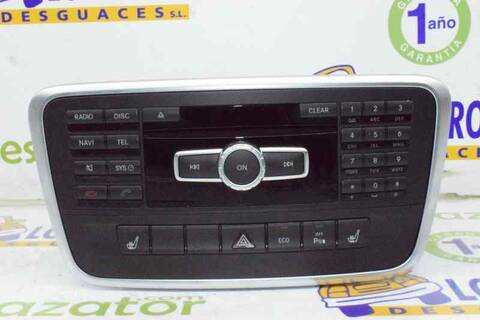 Sistema GPS Mercedes Clase CLA 200 2.1 CDI 136CV