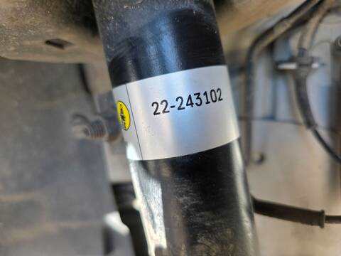 Foto 2ª: Amortiguador Delantero Izquierdo Peugeot 2008 HMZ (2016)