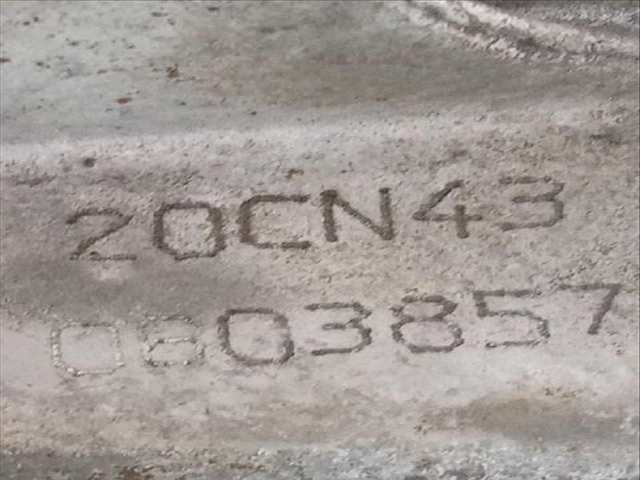 Foto 3ª: Caja Cambios Citroen C3 1.4 (2003)