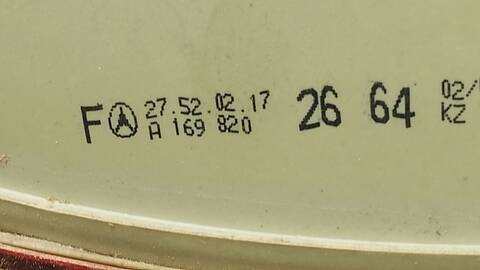 Foto 4ª: Piloto Trasero Derecho Mercedes Clase B 150 180 CDI 245.207) 109CV 80KW [OM640940] (2010)