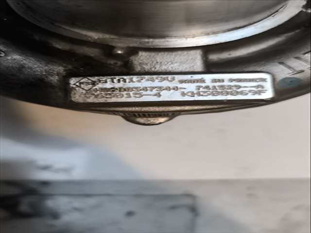 Foto 2ª: Turbocompresor Renault Laguna 2.0 DCI [D/M9RG7] (2007)