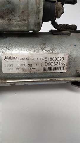 Foto 4ª: Motor de Arranque Fiat Fiorino 1.3 D [225A2000] (2018)