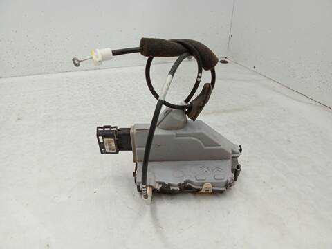 Cerradura Puerta Trasera Izquierda Peugeot 508 2.0 HDI 140CV 103KW