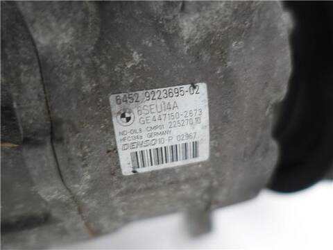 Foto 3ª: Compresor Aire Acondicionado Bmw Serie 3 315 2.0 320D 184CV 135KW [N47 D20C] (2013)