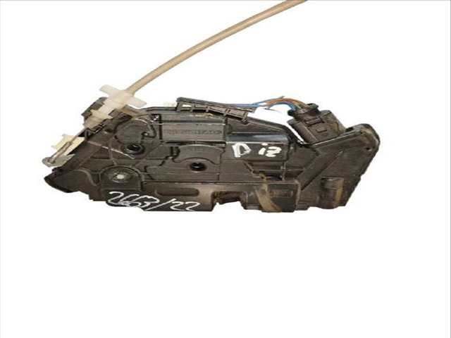 Foto 2ª: Cerradura Puerta Delantera Izquierda Seat Ibiza 1.2 TDI (2008)