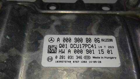 Foto 3ª: Centralita Motor ECU Mercedes Vito 88CV 65KW (2014)