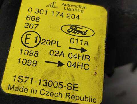 Foto 3ª: Faro Derecho Ford Mondeo AMBIENTE BERLINA 115CV 85KW [D6BA] (2002)