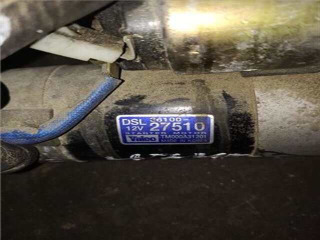 Foto 3ª: Motor de Arranque Hyundai Getz 1.5 CRDI [D3-EA]