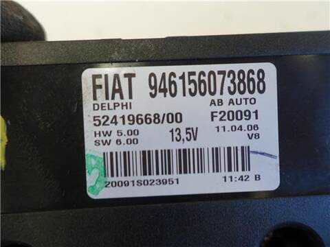 Foto 3ª: Mando Climatizador Alfa Romeo Brera 2.4 JTDM 20V 200CV 147KW [939 A3.000] (2006)
