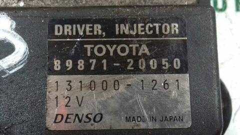 Foto 3ª: Centralita Motor ECU Toyota Avensis 2.0 D4-D EXECUTIVE BERLINA 5-PTAS.) 116CV 85KW [1CDFTV] (2004)