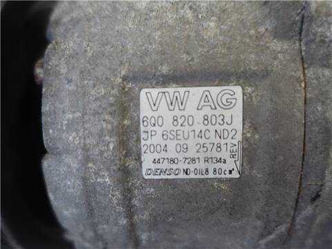 Foto 3ª: Compresor Aire Acondicionado Volkswagen Polo 1.9 SDI 64CV 47KW [ASY] (2005)
