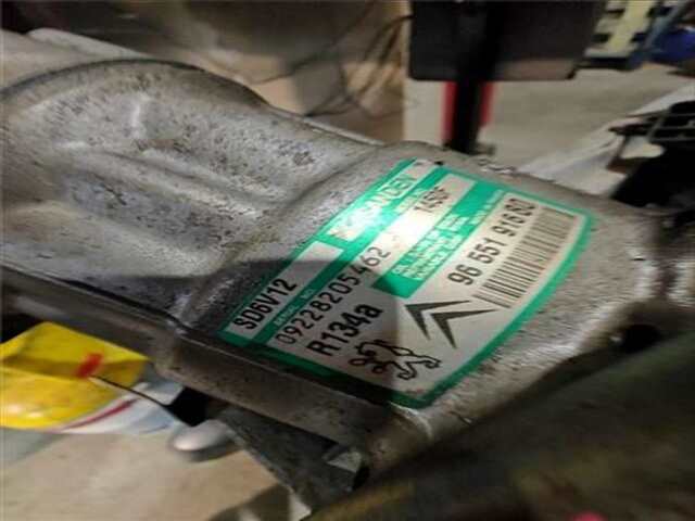 Foto 3ª: Compresor Aire Acondicionado Citroen C2 1.4 X [1.4 LTR. - 50 KW HDI] [8HX / DV4TD]