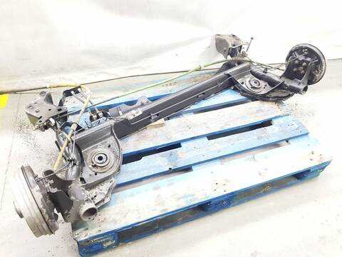 Foto 1ª: Puente Trasero Renault Clio LIMITED (2016)