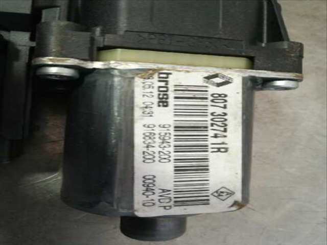 Foto 2ª: Elevalunas Eléctrico Delantero Izquierdo Renault Scenic LIMITED 110CV 81KW [K9K836] (2012)