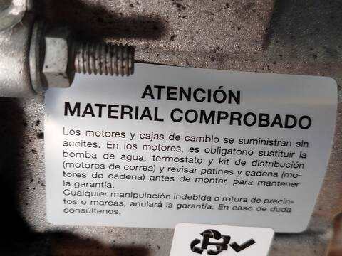 Foto 4ª: Caja Cambios Opel Zafira 1.6 CDTI 75) 136CV 100KW [B16DTH] (2015)