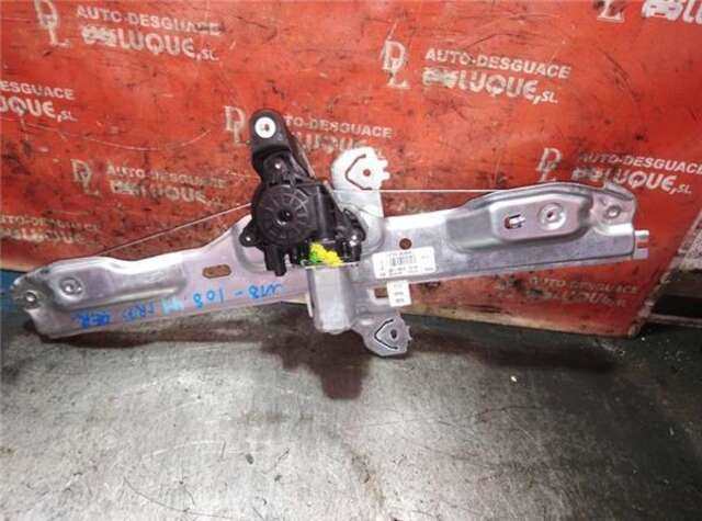 Foto 2ª: Elevalunas Eléctrico Trasero Derecho Nissan Qashqai 1.6DCI [R9ME414]