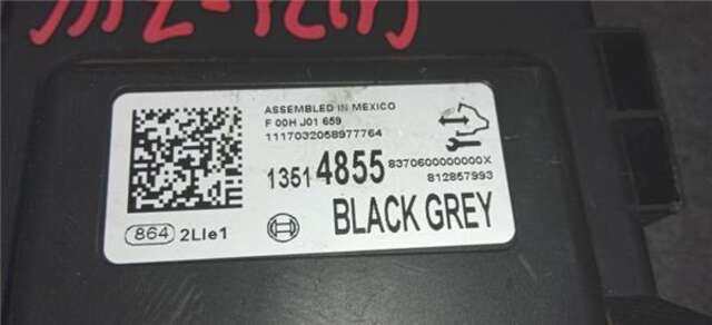 Centralita Motor ECU Opel Astra 1.4 120 ANIVERSARIO [1.4 LTR. - 92 KW 16V SIDI TURBO]