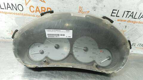 Cuadro de Instrumentos Citroen Berlingo 1.6 HDI 92 SX PLUS FAMILIAR 90CV 66KW