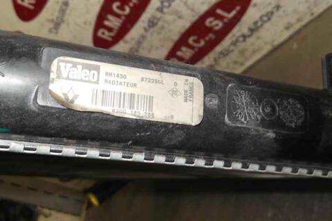 Foto 4ª: Radiador Motor Renault Megane 1.9 D AUTHENTIQUE BERLINA 80CV 59KW I FASE 2 BERLINA BA0) [F9Q Q7] (2001)