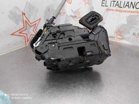 Foto 3ª: Cerradura Puerta Delantera Derecha Seat Ibiza 1.6 TDI 115CV 85KW [DGT] (2017)