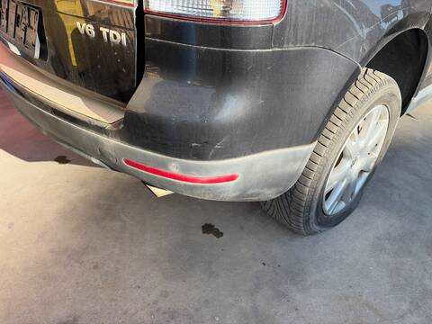 Foto 3ª: Paragolpes Trasero Volkswagen Touareg BKS (2007)