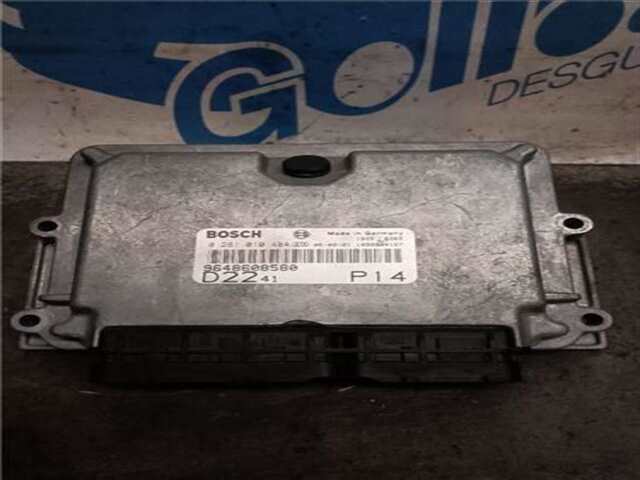 Foto 3ª: Centralita Motor ECU Citroen Jumper 2.2 HDI [4HY (DW12UTED)]