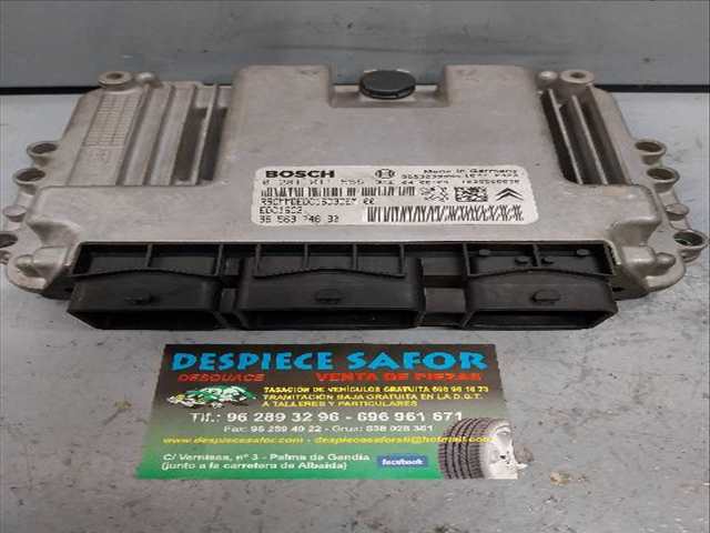 Centralita Motor ECU Peugeot 407 1.6 D