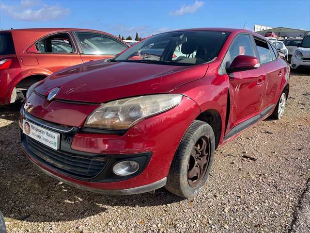 Asiento Delantero Izquierdo Renault Megane 1.5 DCI 110cv