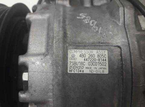 Foto 2ª: Compresor Aire Acondicionado Audi A4 2.5 V6 24V TDI AVANT 150CV 110KW (2000)