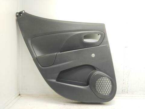 Tapizados Cartoneras Renault Clio 1.5 DCI 90CV 66KW