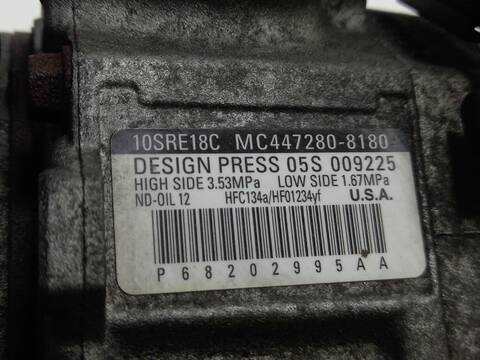 Foto 3ª: Compresor Aire Acondicionado Jeep Grand Cherokee 63D (2015)