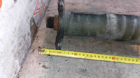 Foto 3ª: Transmision Central Ford Transit FT 350 2.4 MEDIO 137CV 101KW CAJA ABIERTA [H9FA] (2006)