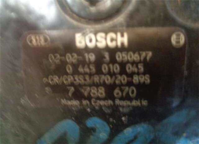 Foto 3ª: Bomba Inyeccion Bmw Serie 3 315 320 D (150CV) [204D4]