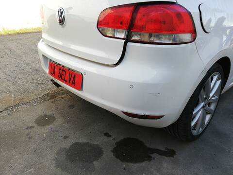 Foto 2ª: Paragolpes Trasero Volkswagen Golf CBAB (2009)