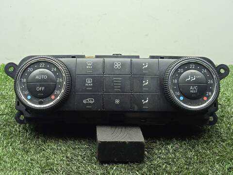 Mando Climatizador Mercedes Clase ML 280 3.0 CDI AUT. 187CV 140KW 164.120) W164) OM642
