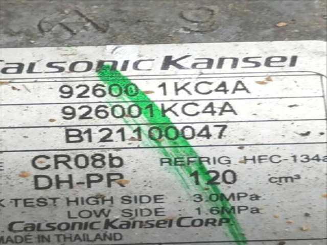 Foto 3ª: Compresor Aire Acondicionado Nissan Juke 1.6 DIG-T NISMO (2010)